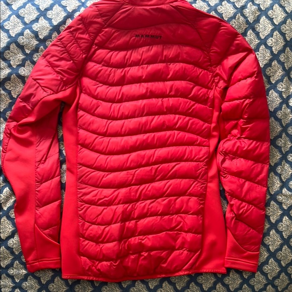 Mammut Red/Pink Microlight Down Puffer Jacket XS - Picture 3 of 7